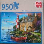The Lighthouse Keepers'cottage, Comme neuf, 500 à 1500 pièces, Puzzle, Enlèvement ou Envoi