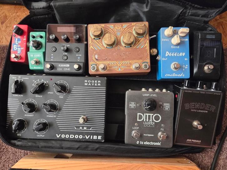 Pedaaltjes zoeken nieuwe thuis, Muziek en Instrumenten, Effecten, Zo goed als nieuw, Ophalen of Verzenden