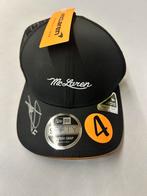 New Era handgesigneerde honkbalpet Lando Norris., Ophalen of Verzenden, Zo goed als nieuw