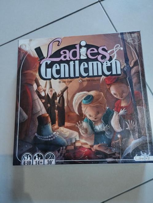 Jeu de société "Ladies & gentlemen", Hobby & Loisirs créatifs, Jeux de société | Jeux de plateau, Comme neuf, Enlèvement