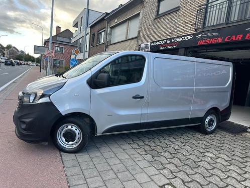 Opel Vivaro 1.6Cdti L2 H1 Lang Chassi 2019 Clim Navigations, Autos, Camionnettes & Utilitaires, Entreprise, Achat, ABS, Airbags