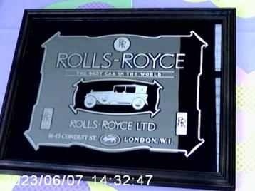 Rolls Roycespiegel beschikbaar voor biedingen