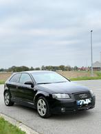 Audi a3 1.6i benzine 198.000km  gekeurd voorverkoop, Auto's, Audi, Zwart, Bedrijf, Handgeschakeld, Euro 4