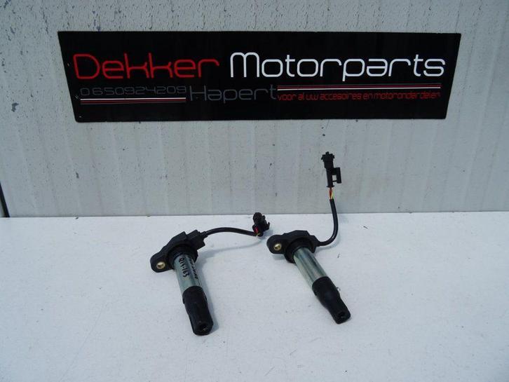 2x Bobine / Bobines Bougiedoppen KTM Duke 790 2018-2019-2020, Motoren, Onderdelen | Overige, Gebruikt, Ophalen of Verzenden