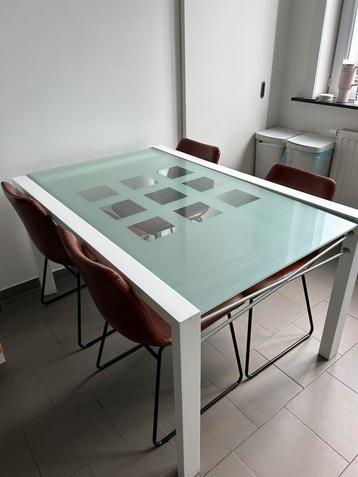 Table de salle à manger Extensia Vintage Ligne Roset, Maison & Meubles, Tables | Tables à manger, 100 à 150 cm, Quatre personnes