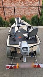 visboot met trailer, Ophalen, Gebruikt, Minder dan 10 pk, Tot 6 meter