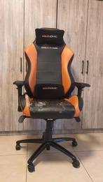 Bureau stoel - Maxnomic, Gaming bureaustoel, Gebruikt, Oranje, Ophalen of Verzenden