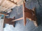 Onderstel eiken tafel, Ophalen