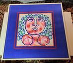 Zeefdruk Erika Grabher 54/150 - Suisse, Antiek en Kunst, Kunst | Litho's en Zeefdrukken, Ophalen of Verzenden