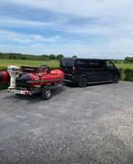 Boot zodiac te huur weekend of week, Watersport en Boten, Boottrailers, Ophalen