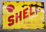 Shell emaille bord 1930, Verzamelen, Ophalen