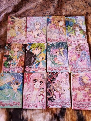 Diverse manga 