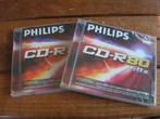 Lot de 2 CD neufs vierges Philips CD-R80 48 X, Cd, Enlèvement ou Envoi, Neuf