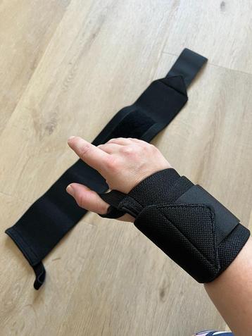 Wrist straps polsbeschermers voor krachttraining nieuw beschikbaar voor biedingen