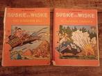 Groot lot tweekleurenreeks Suske en Wiske, Meerdere stripboeken, Ophalen of Verzenden, Gelezen, Willy Vandersteen