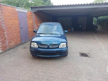 Nissan micra beschikbaar voor biedingen