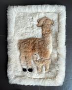 Tapijtje Alpaca, Ophalen, 50 tot 100 cm, Beige, 50 tot 100 cm