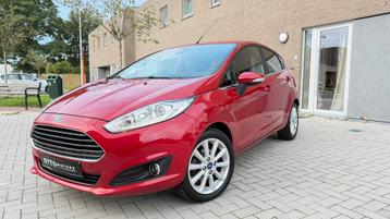 Ford Fiesta | Titanium X | Navi | PDC | Garantie 1J beschikbaar voor biedingen