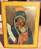 Ikoon: Moeder Gods Glycophilousa met 3 handen, Antiek en Kunst, Antiek | Religieuze voorwerpen, Ophalen of Verzenden