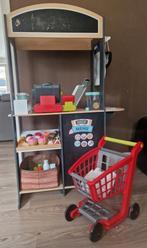 Houten speelgoedwinkel met veel accessoires.,, Ophalen, Gebruikt, Hout