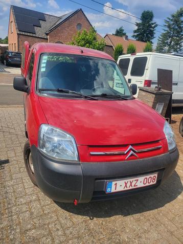 Citroën berlingo met weinig km lichte vracht