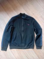 Fred Perry trainingsjack maat M, Kleding | Heren, Sportkleding, Maat 48/50 (M), Zwart, Nieuw, Ophalen of Verzenden