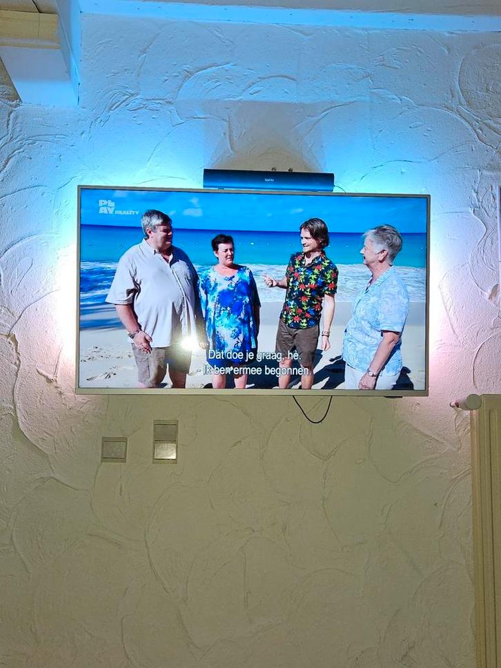 Prachtige Philips smart tv met Ambilight, Audio, Tv en Foto, Televisies, Zo goed als nieuw, LED, 4k (UHD), Philips, Smart TV, Ophalen