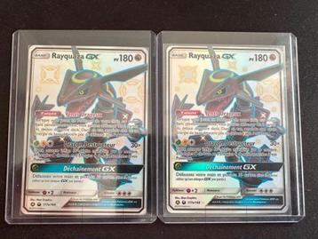Carte pokémon Rayquaza GX 177a/168 Lot FR 100% Neuve