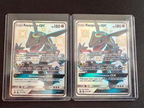 Carte pokémon Rayquaza GX 177a/168 Lot FR 100% Neuve, Hobby & Loisirs créatifs, Jeux de cartes à collectionner | Pokémon, Neuf