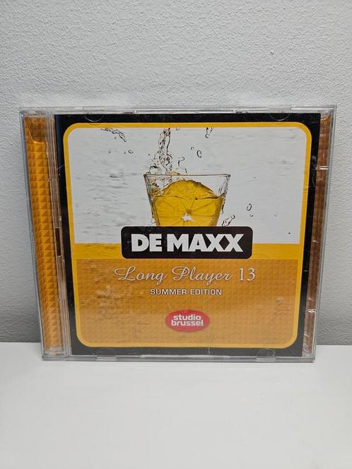 De Maxx Long Player 13 - Summer Edition - Studio Brussel CD, Cd's en Dvd's, Cd's | Dance en House, Zo goed als nieuw, Ophalen of Verzenden