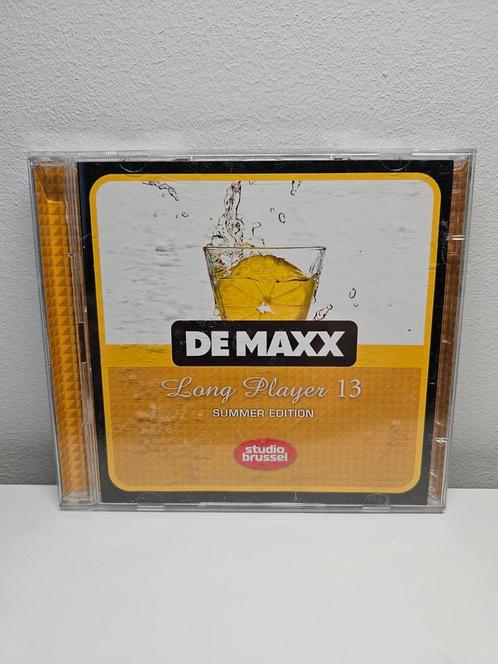 The Maxx Long Player 13 - Édition estivale - Studio Brussels, CD & DVD, CD | Dance & House, Comme neuf, Enlèvement ou Envoi