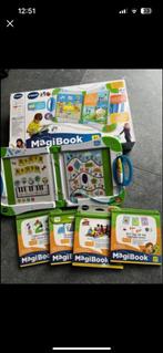 Magibook Vtech met 4 nieuwe boekjes, Kinderen en Baby's, Ophalen of Verzenden, Nieuw, Elektronica, Met geluid