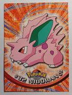 Pokémonkaart Nidoran Topps Series 1 - #32, Utilisé, Cartes en vrac, Enlèvement ou Envoi