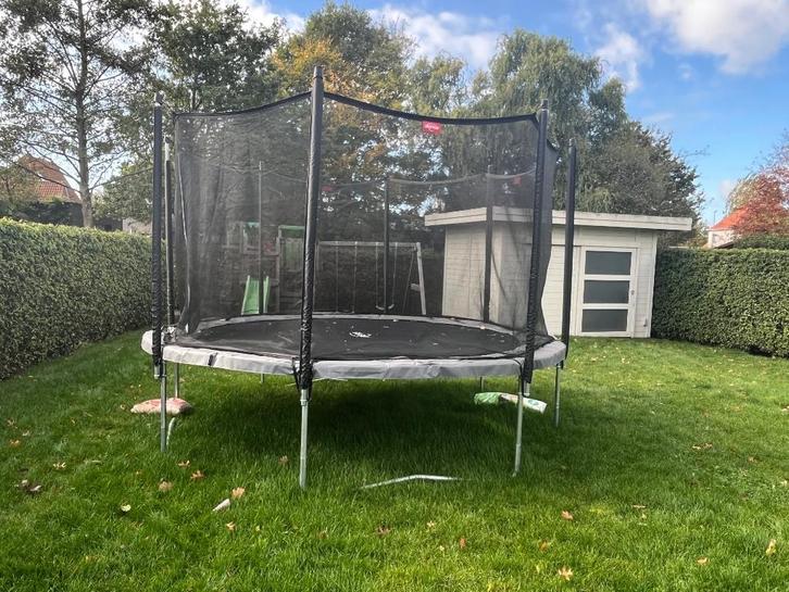Trampoline Berg 380, Enfants & Bébés, Jouets | Extérieur | Trampolines, Neuf, Enlèvement