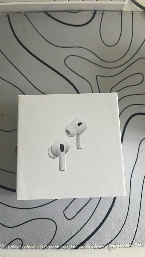 Apple AirPods Pro (2nd generation), Audio, Tv en Foto, Hoofdtelefoons, Zo goed als nieuw, Overige merken, Draadloos, Bluetooth