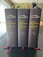 Groot woordenboek der Nederlands taal, Ophalen, Gelezen, Van Dale, Nederlands