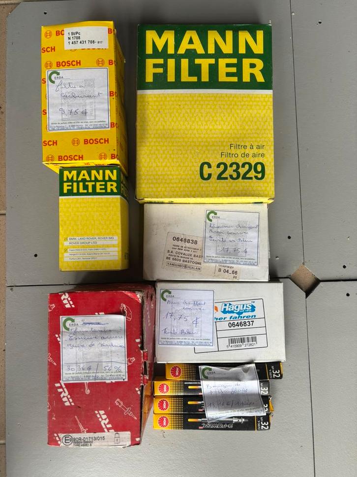 Pièces neuves BMW 320D, Autos : Pièces & Accessoires, Filtres, BMW, Neuf, Enlèvement ou Envoi