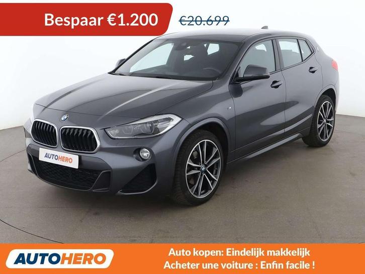 BMW X2 sDrive 18i M Sport (année de construction 2019), Autos, BMW, Achat, X2, ABS, Airbags, Air conditionné, Bluetooth, Ordinateur de bord