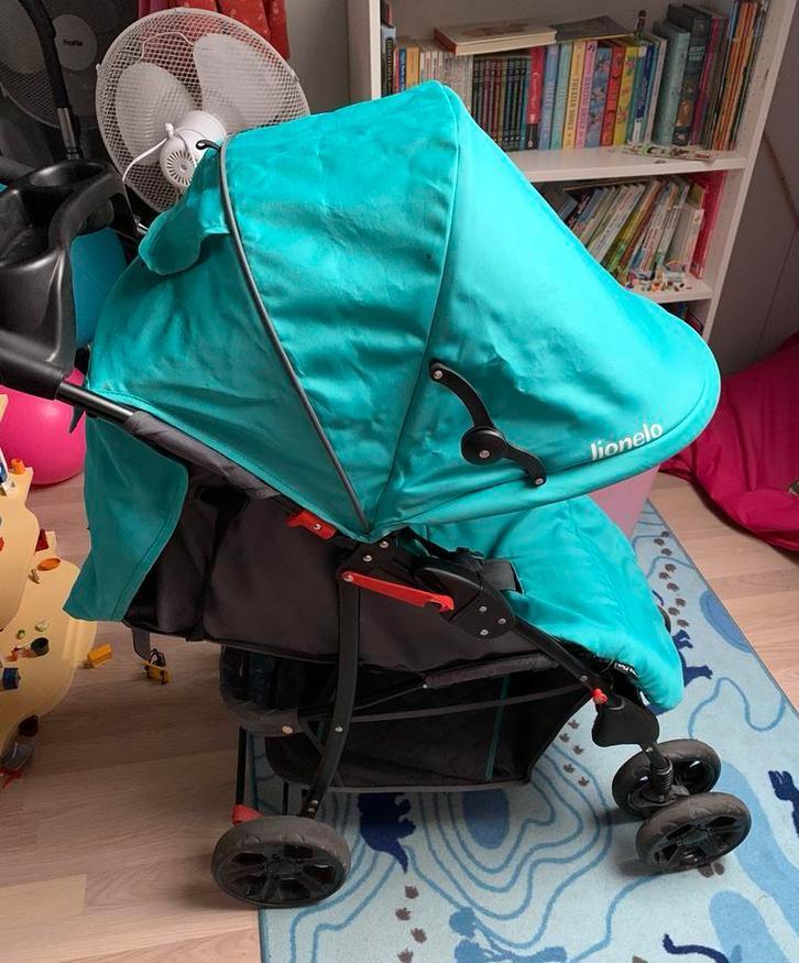Kinderwagens met wandel XL, Kinderen en Baby's, Kinderwagens en Combinaties, Gebruikt, Kinderwagen, Overige merken, Ophalen