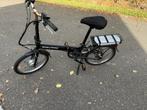 Elektrische vouwfiets, Fietsen en Brommers, Ophalen, Zo goed als nieuw, Versnellingen