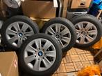 205/55-16 Michelin winterbanden met metalen velgen, Auto-onderdelen, Banden en Velgen, Ophalen, Gebruikt, 16 inch, Banden en Velgen