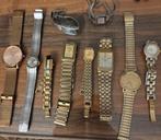 Grote lot horloges te koop, Montre-bracelet, Seiko, Enlèvement ou Envoi, Acier