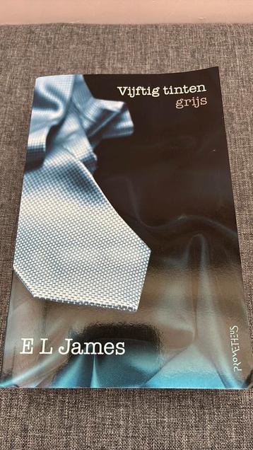 E.L. James - Vijftig tinten grijs beschikbaar voor biedingen