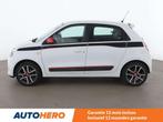 Renault Twingo 0.9 Energy Zen (bj 2015), Auto's, Gebruikt, Zwart, Wit, 99 g/km