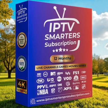  iptv top quality test 7€ 1 mois  beschikbaar voor biedingen