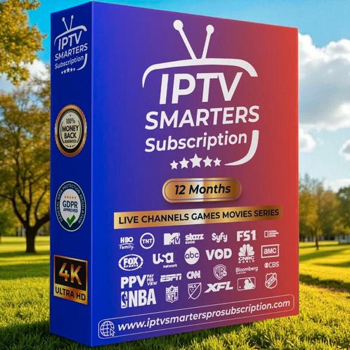 iptv top quality test 7€ 1 mois, Audio, Tv en Foto, Mediaspelers, Nieuw