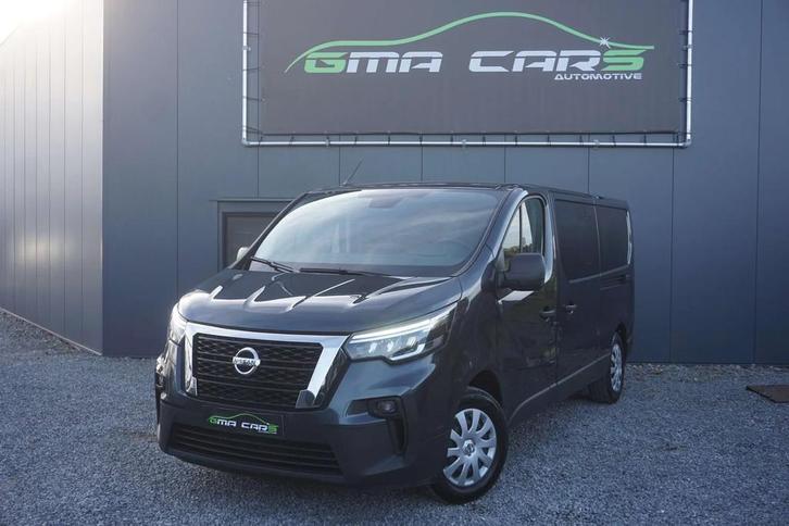 Nissan Primastar L2H1 2.0 dCi (9-Si.) Aut.-Nav-Cam-Airco-Gar, Auto's, Nissan, Bedrijf, Te koop, Overige modellen, ABS, Achteruitrijcamera