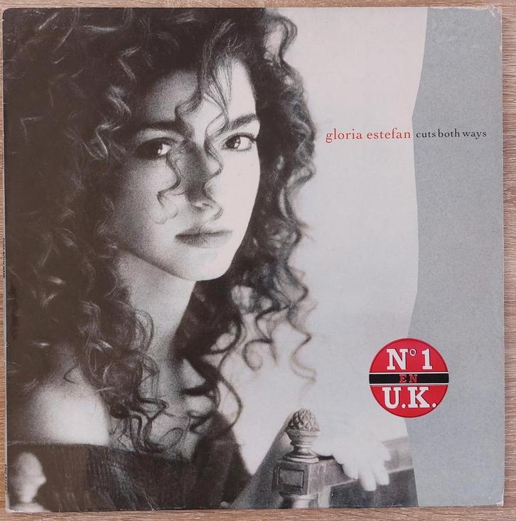 Vinyle 33T Gloria Estefan cut both ways année 1989, Cd's en Dvd's, Vinyl | Pop, Gebruikt, Ophalen of Verzenden