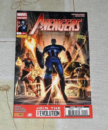 Lot de comics Avengers, Boeken, Meerdere comics, Verzenden, Gelezen