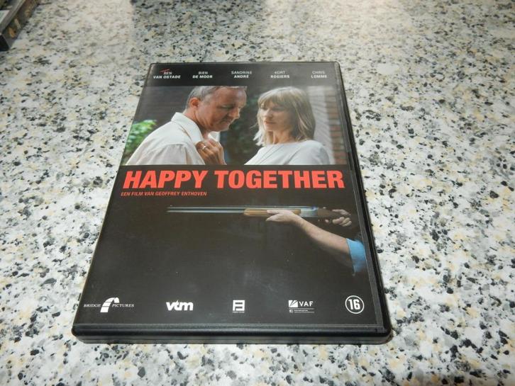 nr.1812- Dvd: happy together - drama, Cd's en Dvd's, Dvd's | Drama, Zo goed als nieuw, Drama, Vanaf 16 jaar, Ophalen of Verzenden